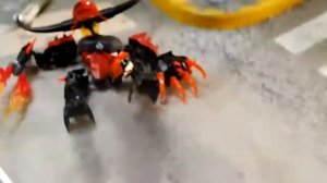 LEGO 44000 - LEGO 44001 - LEGO 44005 - LEGO 44007 - LEGO Hero Factory