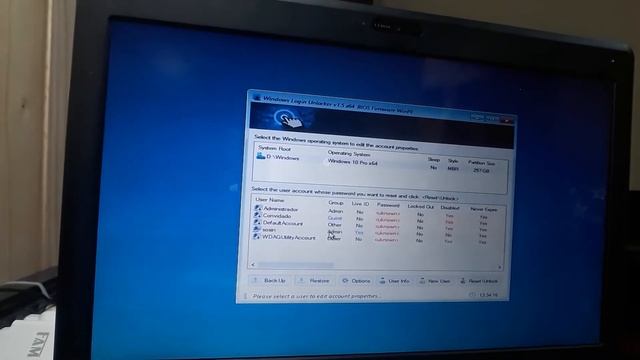 Como remover senha Live ID смотреть онлайн