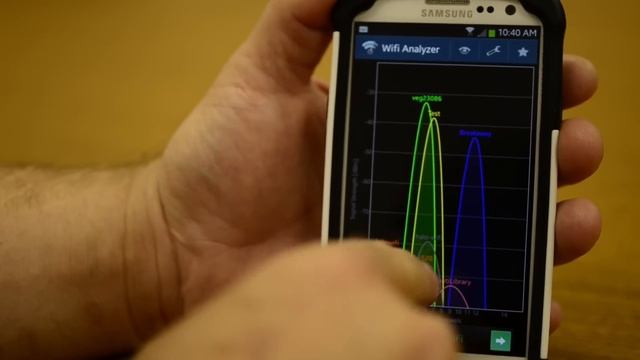 Wifi Analyzer смотреть онлайн