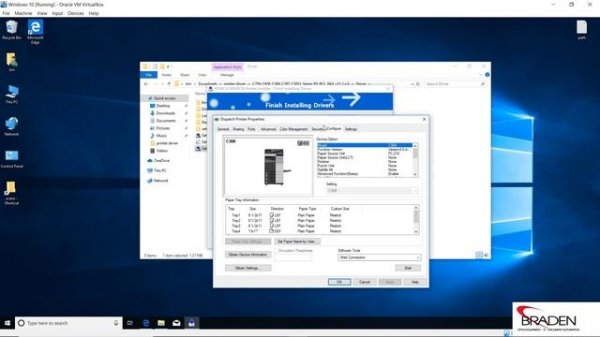 Windows 10 Konica Minolta Driver Install