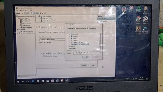 Laptop ASUS X441M Touchpad Rusak Bagian Pertama смотреть онлайн