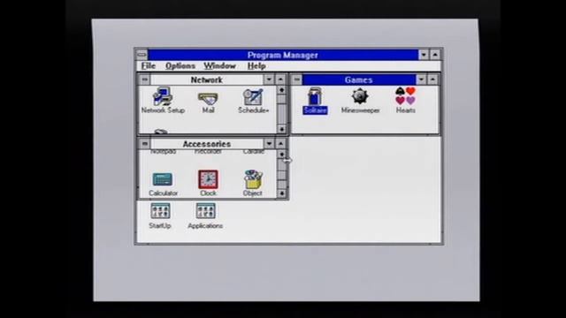 Windows 3.11 on Playstation 2 смотреть онлайн