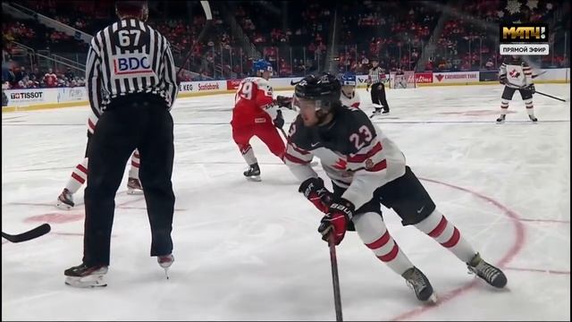 IIHF WJC Dec.26/2021 CZECHIA - CANADA (RUS) смотреть онлайн