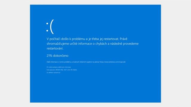Windows 10 Startup Sound Has BSOD смотреть онлайн