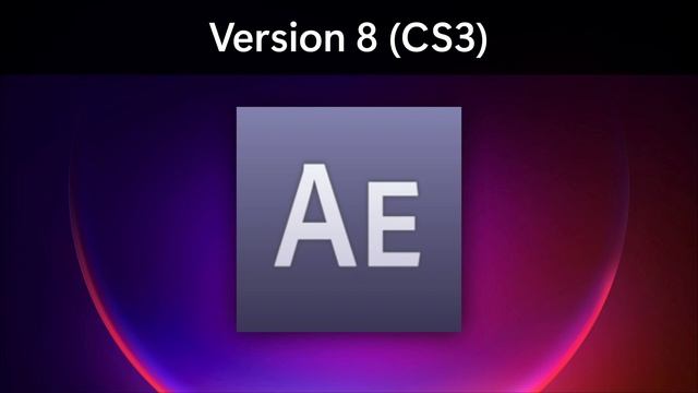Adobe Icon Evolution: After Effects смотреть онлайн