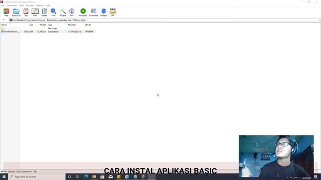 cara instal software basic смотреть онлайн