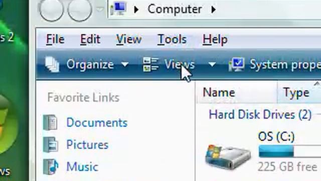 Bring back the old menu with file, edit, and view in Windows Vista. смотреть онлайн