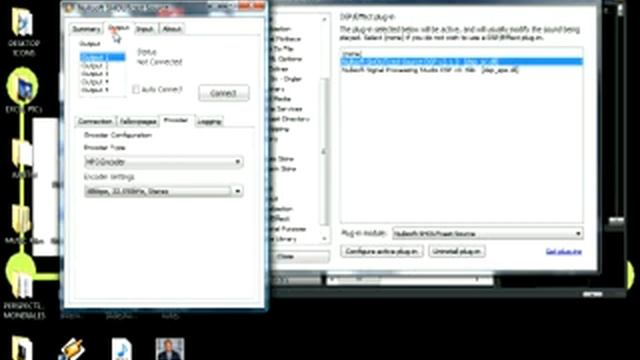Winamp Media Player as Source for Shoutcast Server смотреть онлайн