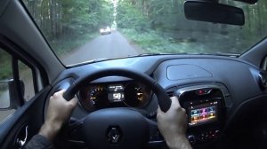 2016 Renault Kaptur POV Test Drive