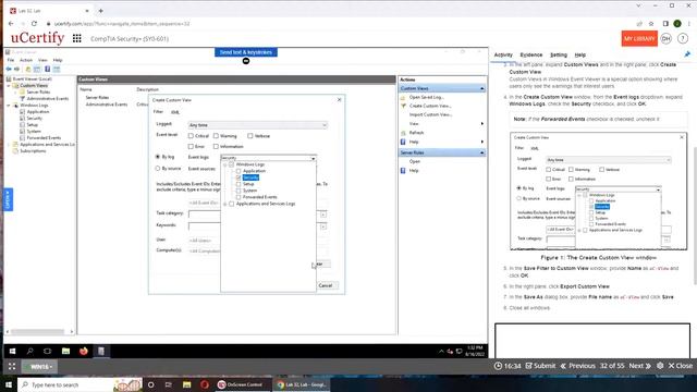 Using Event Viewer смотреть онлайн