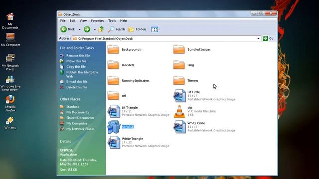How to uninstall ObjectDock (HD) смотреть онлайн
