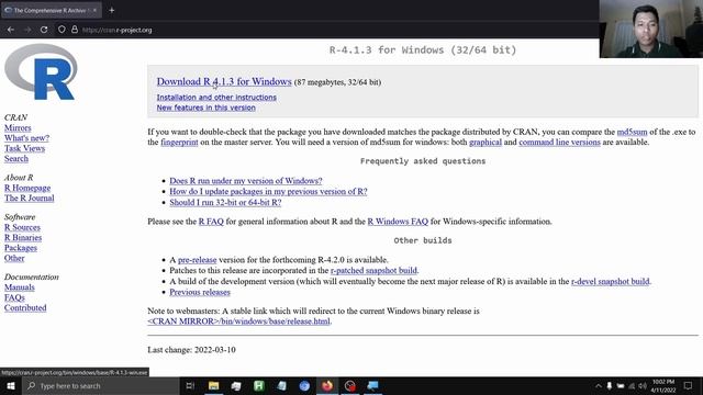 Basics of R Markdown Part 1: Installing R смотреть онлайн