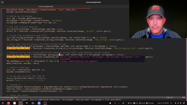 Adding Operators in LLVM | C++ | Compiler Hacking смотреть онлайн