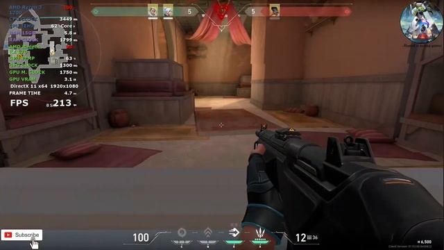 VALORANT Gameplay on RYZEN 3 1200 AF AMD RX 570 8GB RAM 2x8GB 3600 Mhz High graphic settings смотреть онлайн