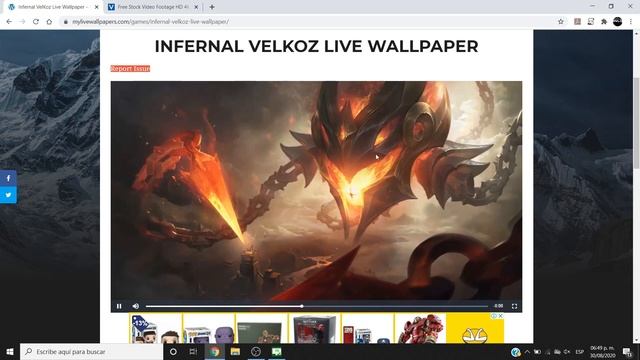 Personaliza tu escritorio con Wallpapers Animados | Fondos con movimiento | Windows 10 | Gratis смотреть онлайн