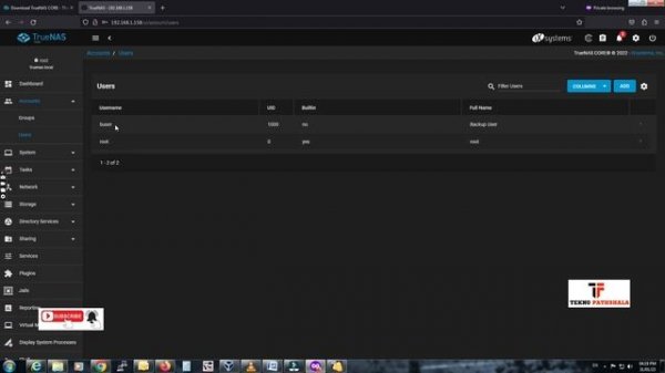 How to Setup TrueNas Network Storage How to Backup & Restore Windows Server with TrueNAS Using CMD