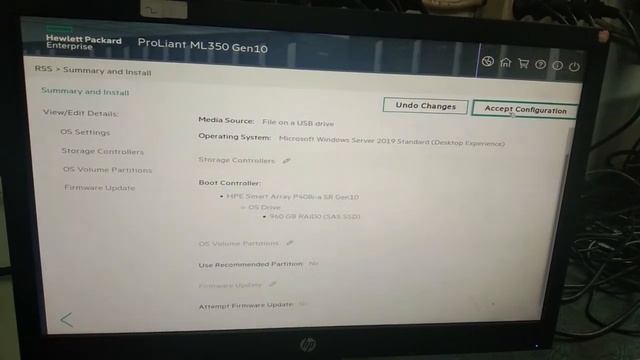 How to install windows via provisioning with CD installer on HP Gen10 server смотреть онлайн