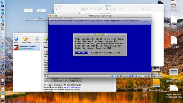 Instalação do Firewall - parte 1 - PFSense #pfsense смотреть онлайн