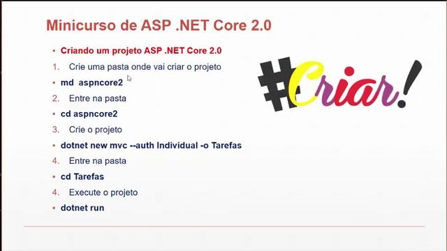 Minicurso ASP .NET Core 2.0 - Introdução смотреть онлайн