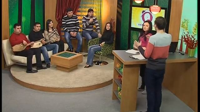 Программа "Разбудильник" в гостях ансамбль "Гори" смотреть онлайн