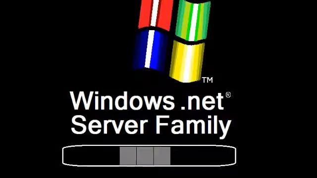 Windows .net Server Family (2002) MS Paint Version смотреть онлайн