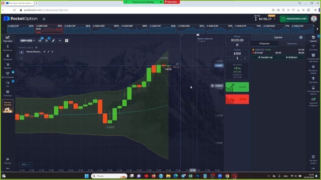 КРУТОЙ ИНДИКАТОР ДЛЯ ТРЕЙДИНГА, СДЕЛКИ ПО ЛИНИЯМ БОЛЛИНДЖЕРА смотреть онлайн