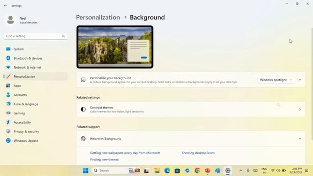 How to Change Spotlight Wallpaper Windows 11 смотреть онлайн