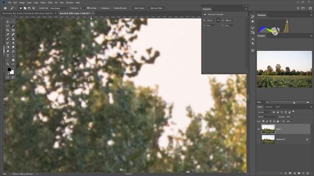 3.7.3.1 Different ways to cut out a photo смотреть онлайн