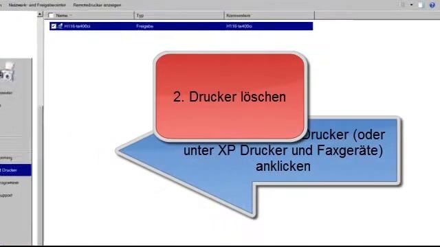 Installation eines Drucker im Netzwerk (IPT) смотреть онлайн