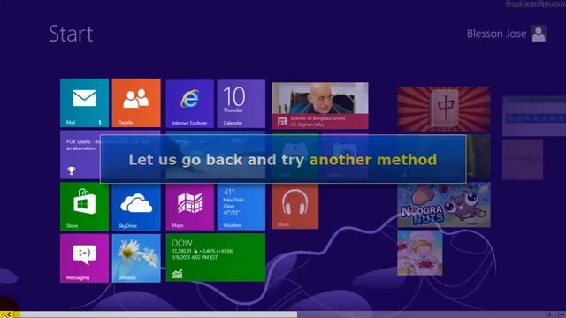Windows 8 - Two ways to open remote desktop connection смотреть онлайн