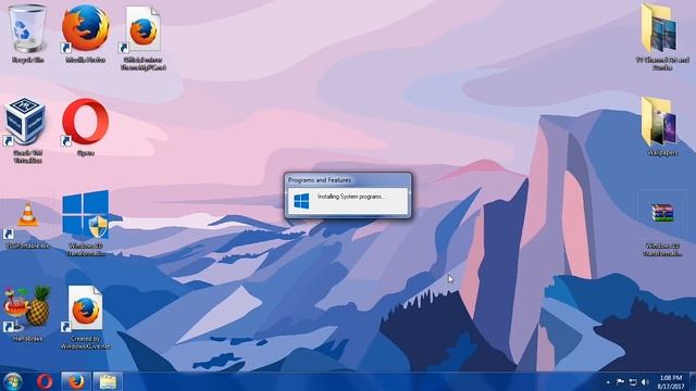 How To Transform Windows 7 to Windows 10 Using a Transformation Pack смотреть онлайн
