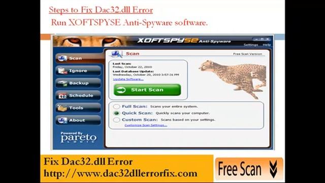 Fix Dac32.dll error смотреть онлайн