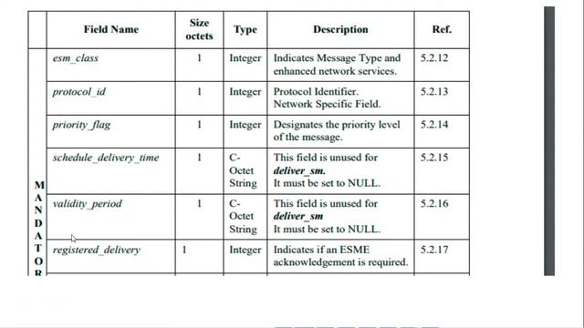 SMPP SMS Deliver sm Byte By Byte PDU discussion. With Delivery report discussion. смотреть онлайн