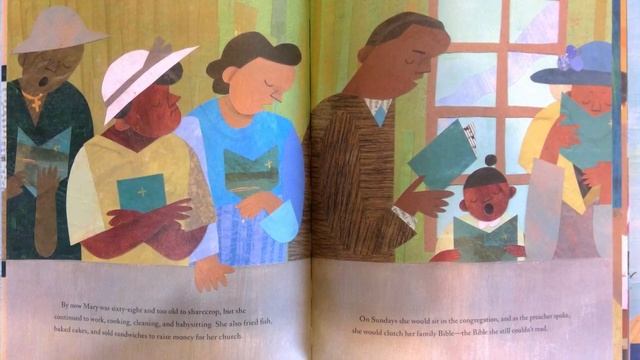 The Oldest Student - How Mary Walker Learned to Read by Rita Lorraine Hubbard смотреть онлайн