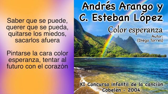 ANDRES ARANGO Y CARLOS ESTEBAN LOPEZ - COLOR ESPERANZA смотреть онлайн