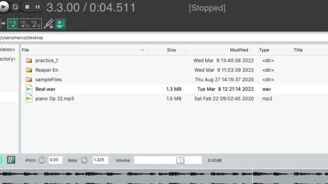 How to import audio files in Reaper following the tempo смотреть онлайн