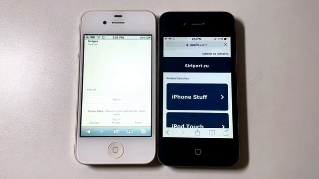 Speed Test iPhone 4 vs CDMA iPhone 4 смотреть онлайн