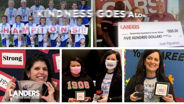 The Big Finish Sales Event | Landers Chrysler Dodge Jeep Ram смотреть онлайн
