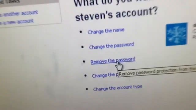 how to remove password from windows xp смотреть онлайн