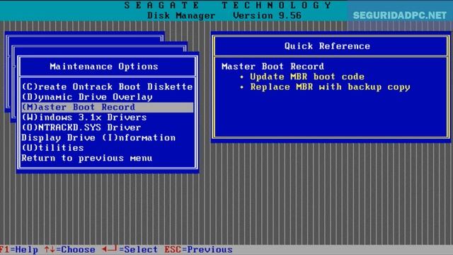 Disk Manager Seagate смотреть онлайн