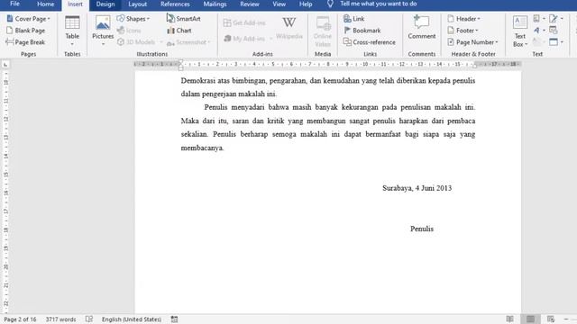 Cara Membuat Nomor Halaman Berbeda (Romawi Dan Angka) MS Word смотреть онлайн