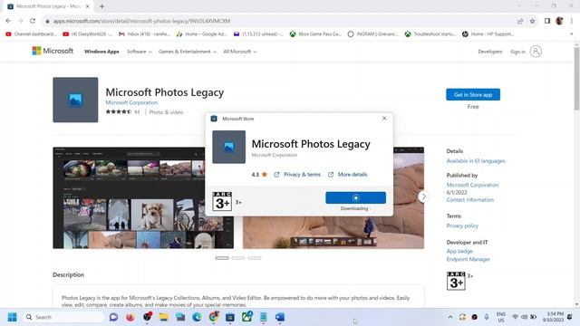 How To Install Microsoft Photos Legacy App, How To Install Old Photos App In Windows 11/10 смотреть онлайн
