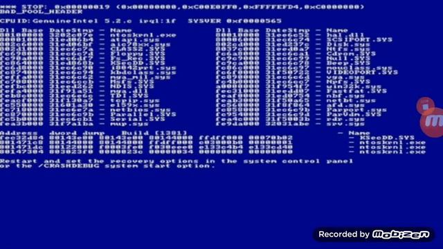 Hidden Windows 2000 Beta 3 Startup Sounds (12h00 Thứ 2 Thứ 7 HTV7) смотреть онлайн