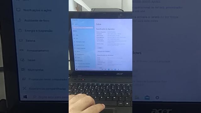 Note Acer 2523 series AMD C50 otimização de sistema смотреть онлайн