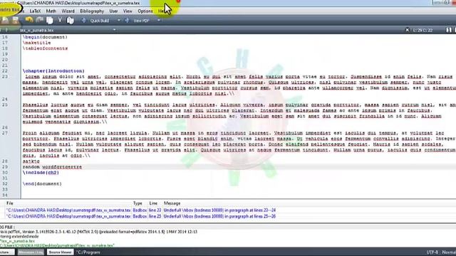 LaTeX: Texmaker with Sumatra PDF смотреть онлайн