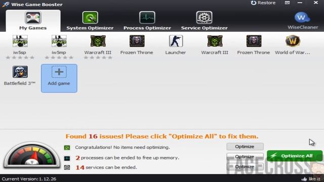 [FC] Aumentar FPS com Wise Game Booster - Tutorial смотреть онлайн