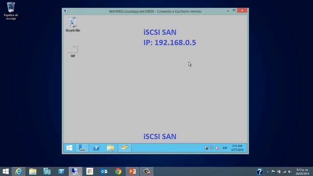 Windows Server 2012 R2 - Instalar iSCSI Target смотреть онлайн