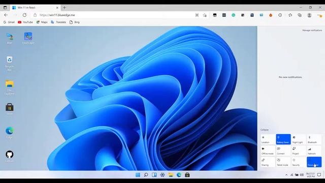 windows 11 simulator in a website!!! смотреть онлайн