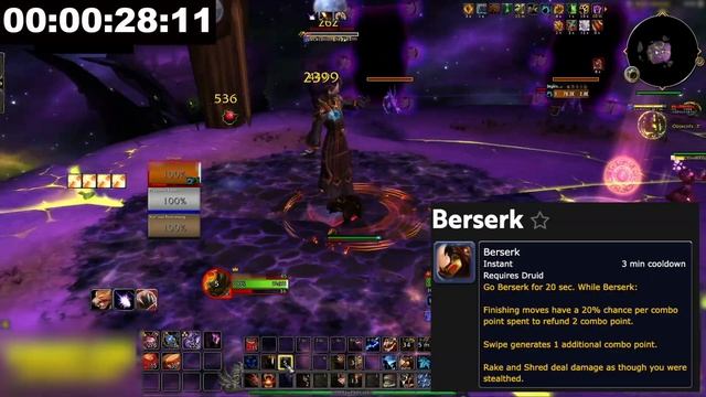 Guardian Druid Mage Tower GUIDE | EASY and FAST ! / WoW Dragonflight смотреть онлайн