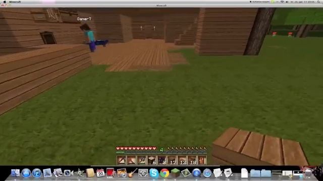 Let's Play Minecraft #7 (1.1.0) (mac/windows) Das haus treibt uns alle noch in den wahnsinn смотреть онлайн